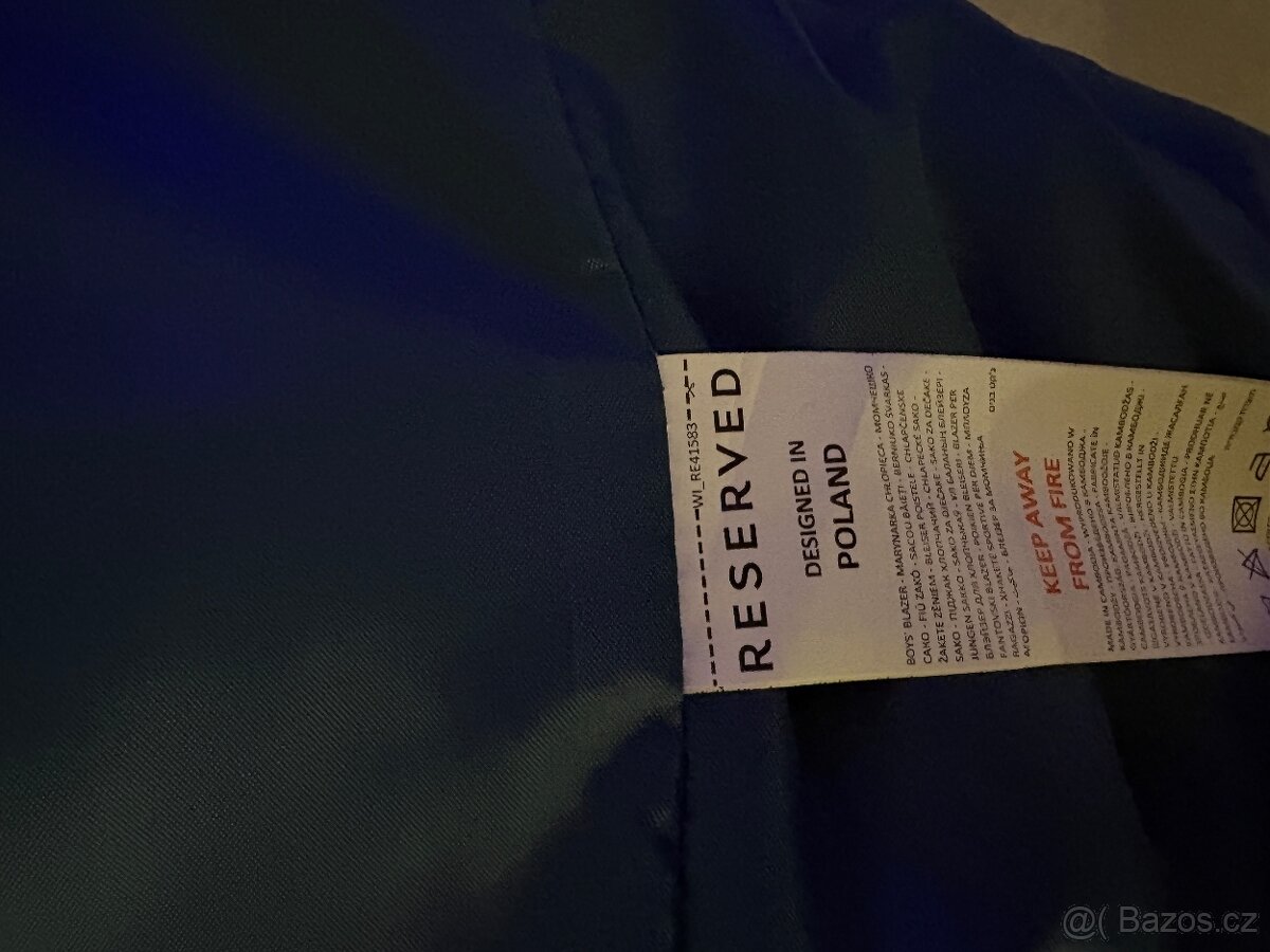 Chlapecký oblek RESERVED - 5