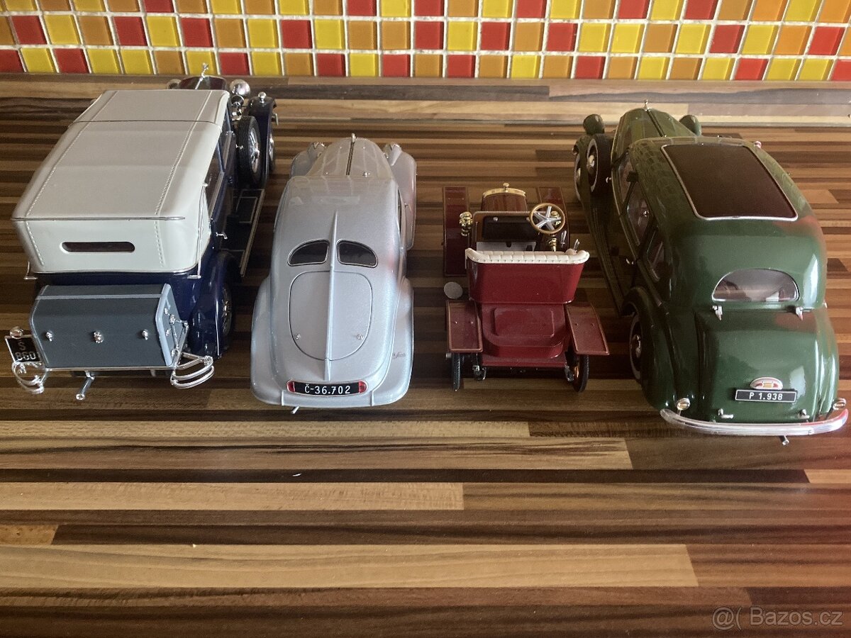 Modely Škoda ABREX 1:18 - 5