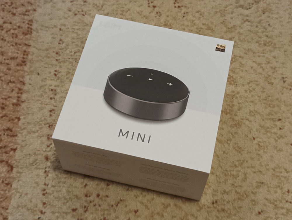 NOVÝ STREAMER WIIM MINI - 5