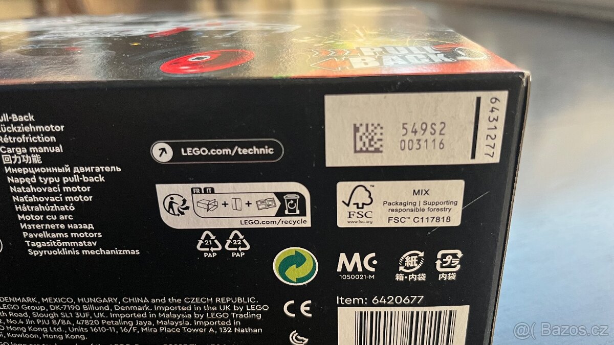 Lego Technic 42150 Monster Jam Monster Mutt Dalmatian - 5