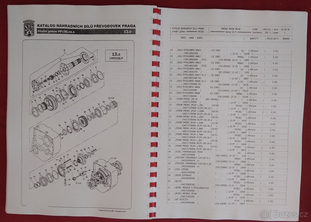 PŘÍRUČKY LIAZ 300 - 5