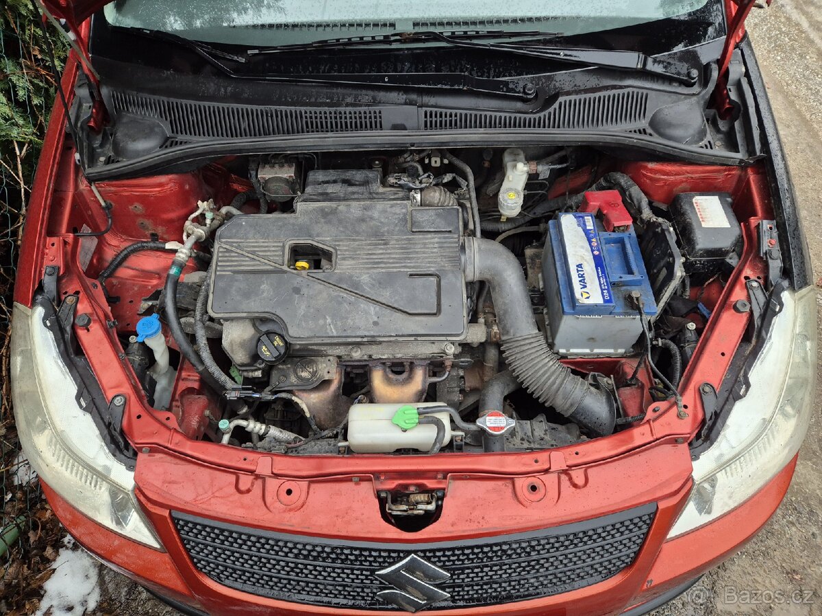 Suzuki SX4 1.6 - 5