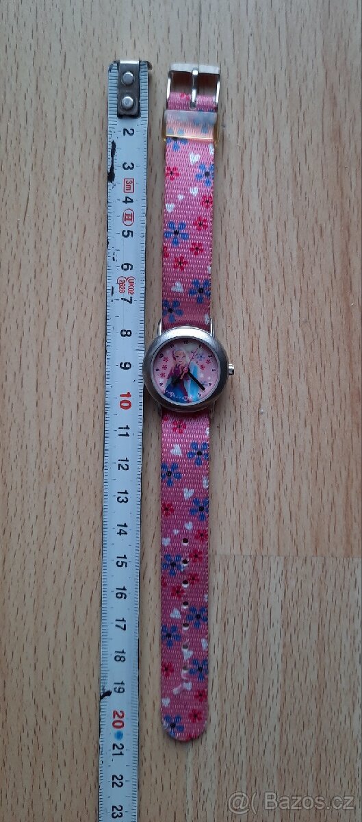 Dívčí hodinky Disney Elza a deník - 5