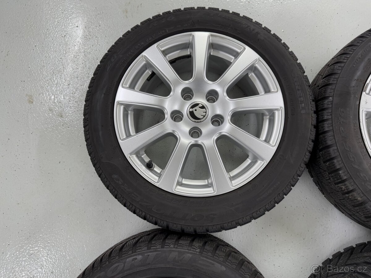 Alu kola zimní r16 - 5