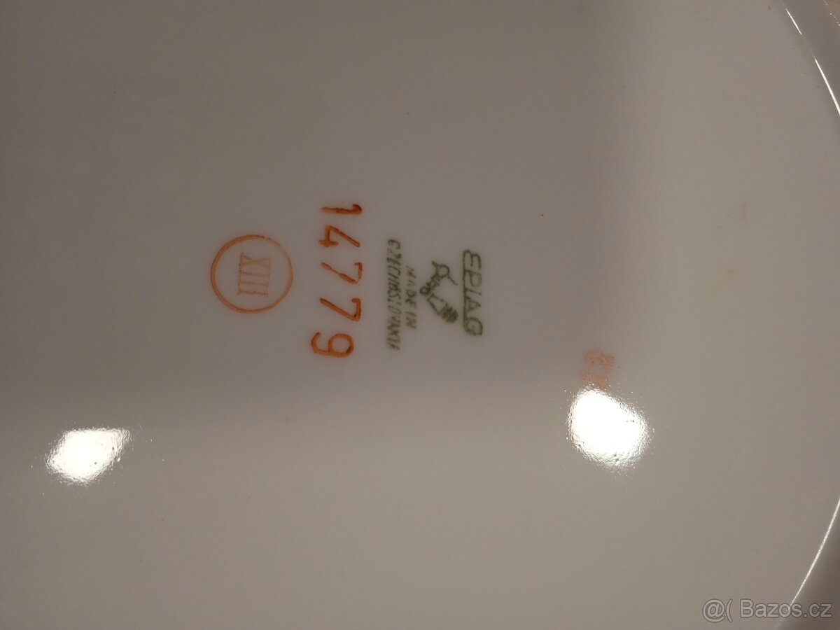 JÍDELNÍ SOUPRAVA ...RŮŽIČKY... - 5