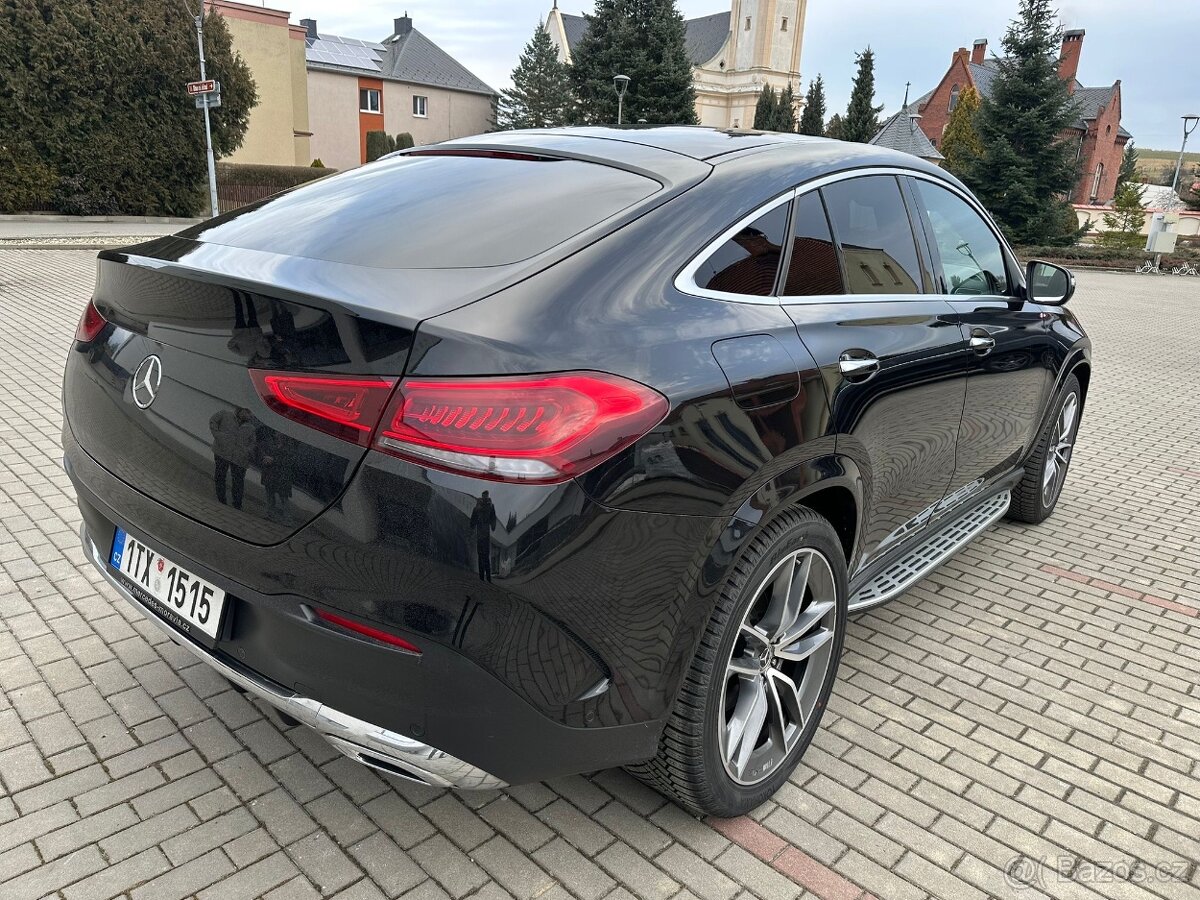 Mercedes-Benz 350d 4M kupé - 5