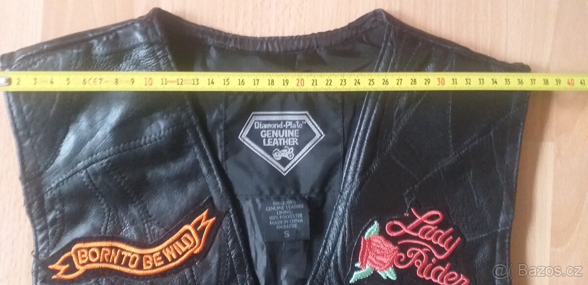 motorkářská vesta - 5