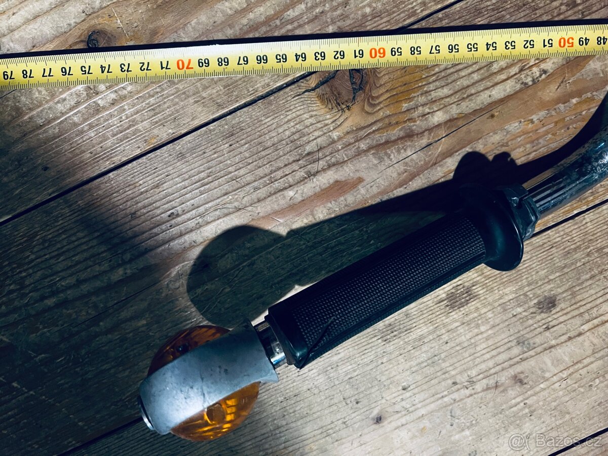 Řídítka na motorku - 5