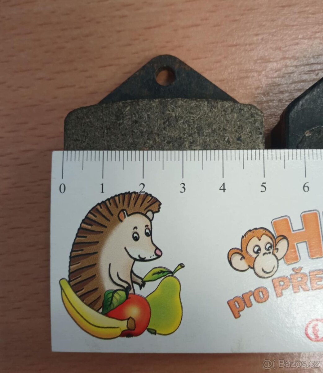 Brzdové destičky TATRA 603 - 5