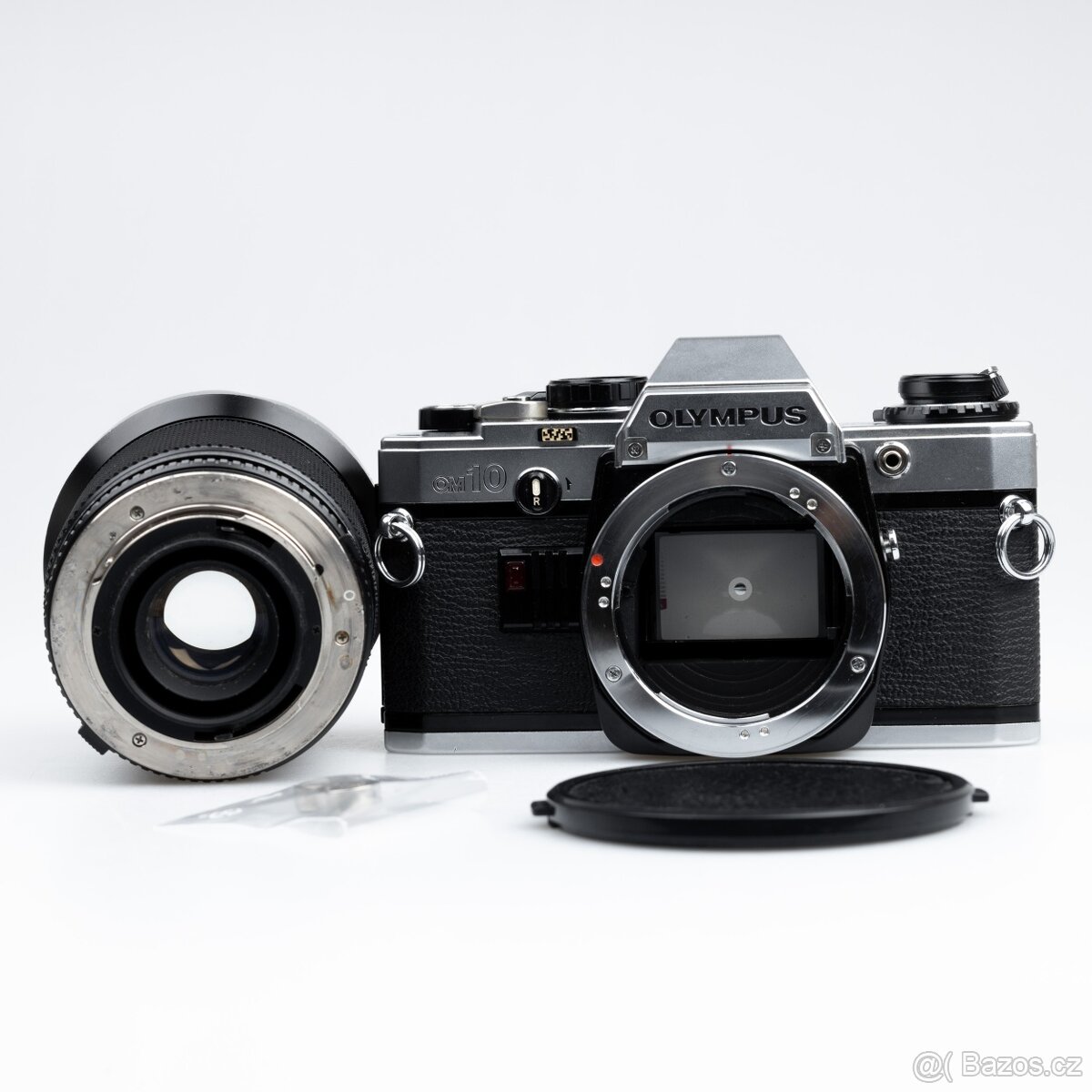 Olympus OM-10 a objektiv 28-105mm - 5