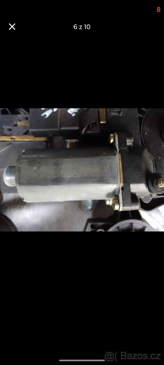 Octavia 1 motorek stahování oken - 5