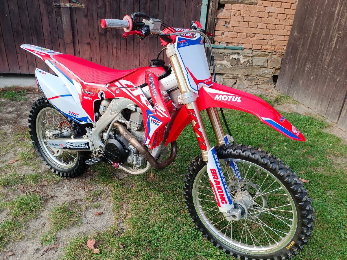 honda crf 450 - 5