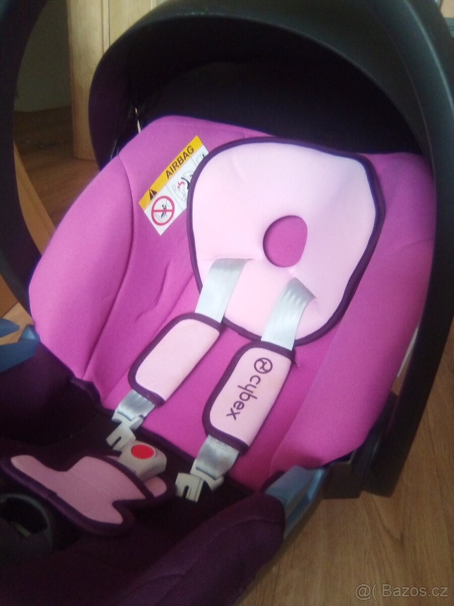 Autosedačka Aton od narození do 12 kg - 5