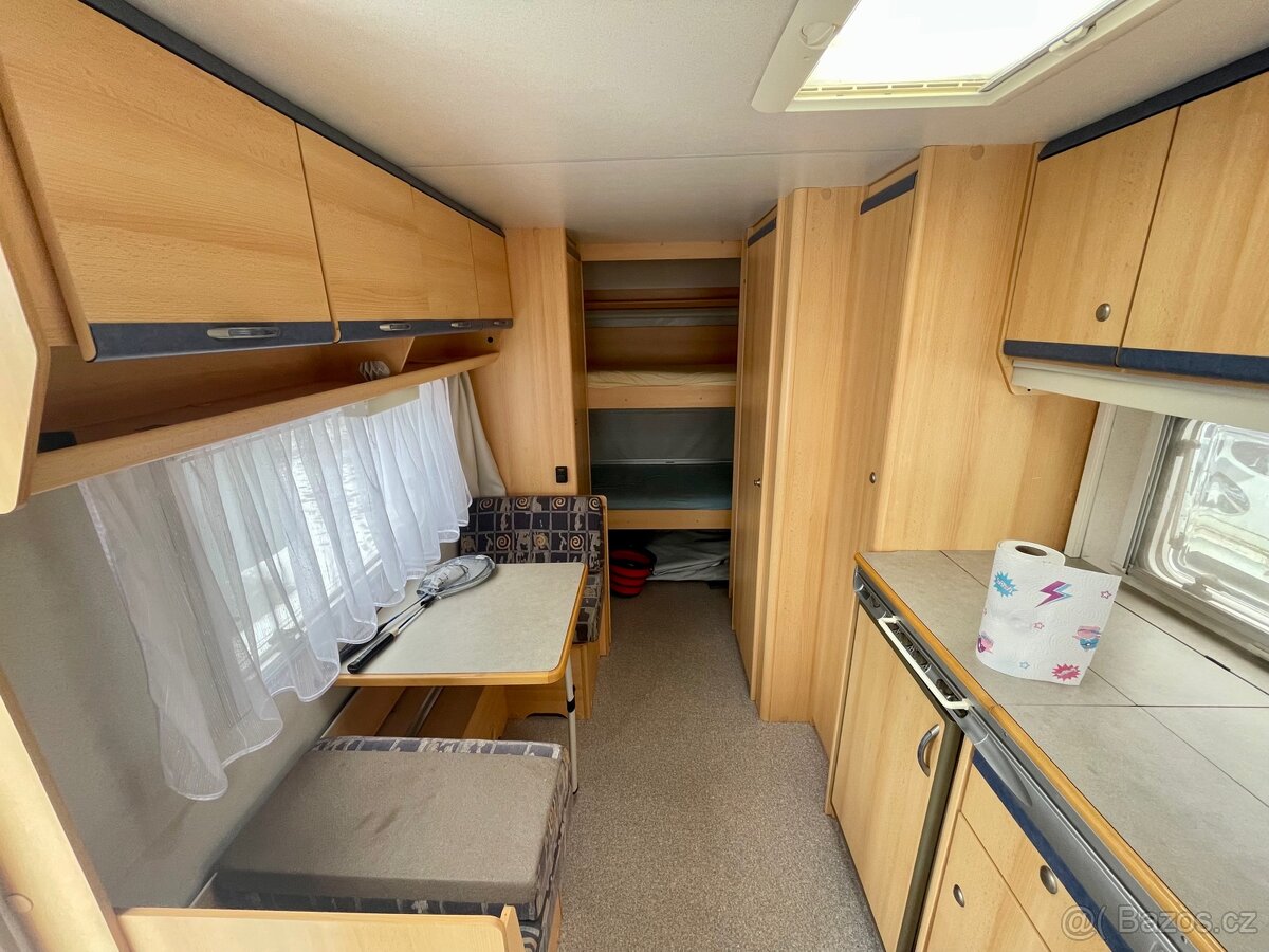 Karavan Knaus Eifelland 500 palandy, markýza, stan - 5