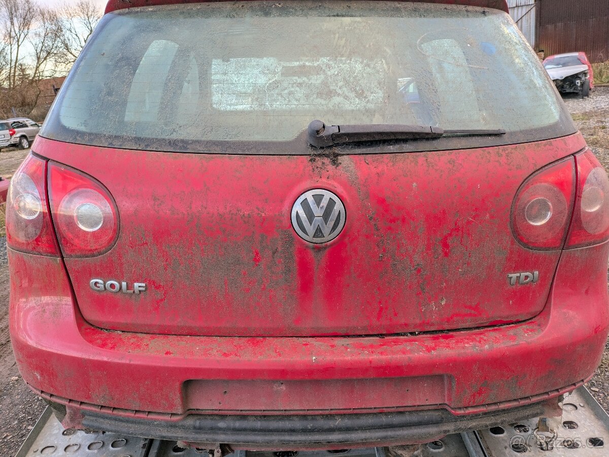 VW golf 5-náhradní díly - 5