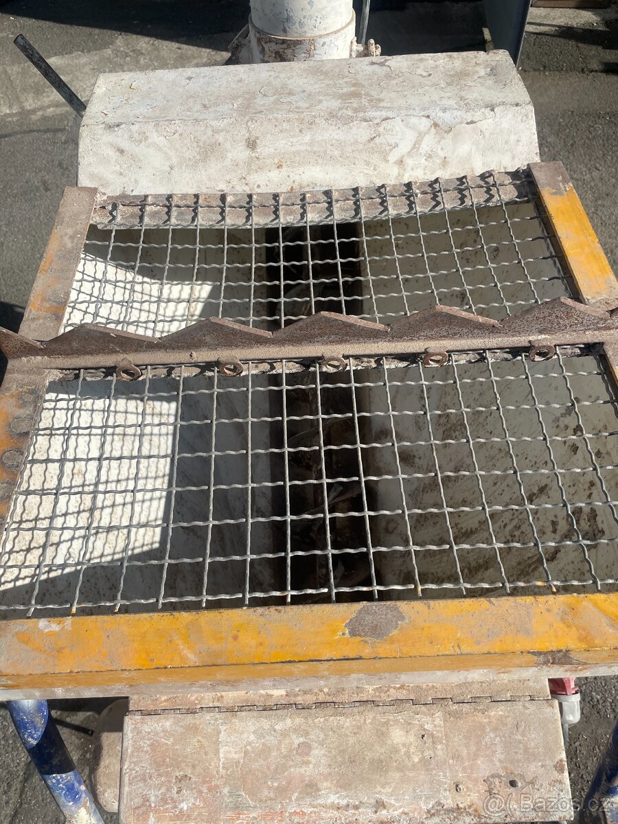 Omítací stroj M-Tec M3 , omítačka - 5