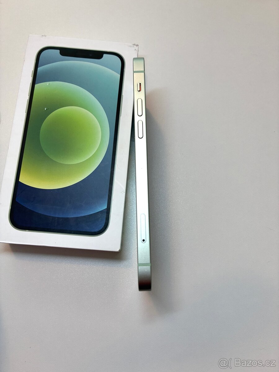 iPhone 12 64gb zelený - 5