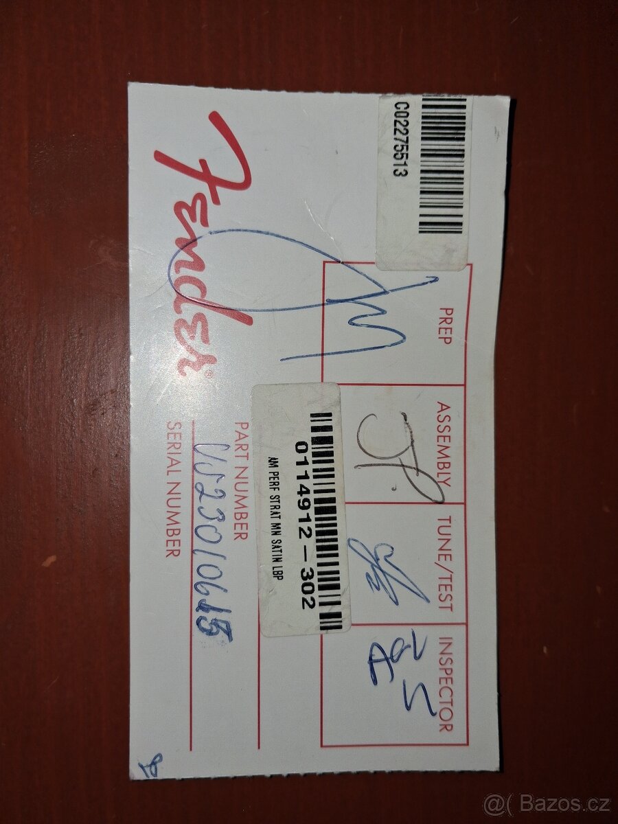 FENDER STRATOCASTER USA - 5