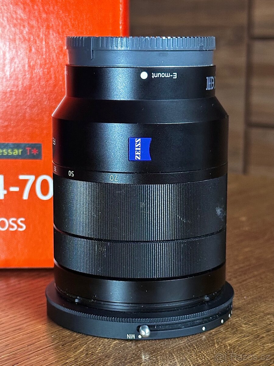 Objektiv Sony ZEISS za oss 24-70mm F4 + CPL/ND filtr - 5