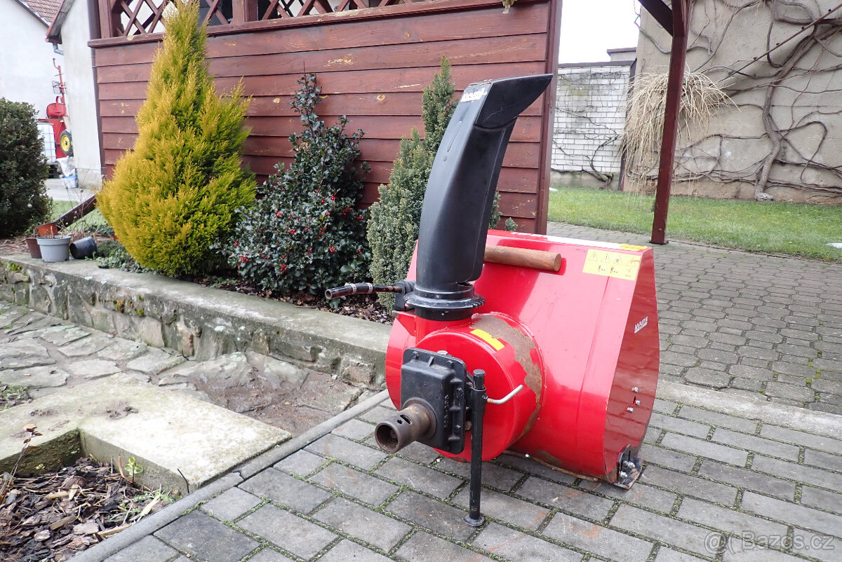 VARI sněhová fréza SF-55 - 5