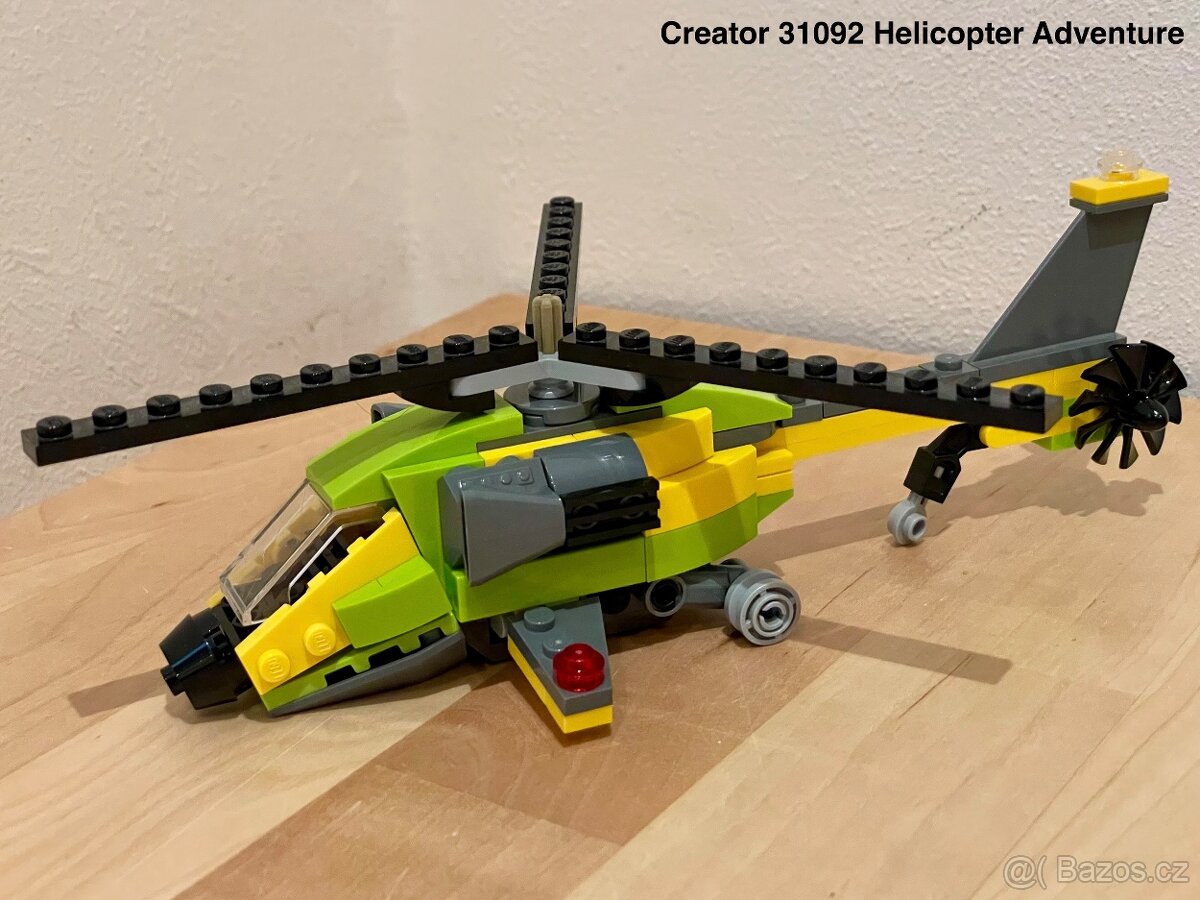 Lego 3v1 Creator mix 4 - 5