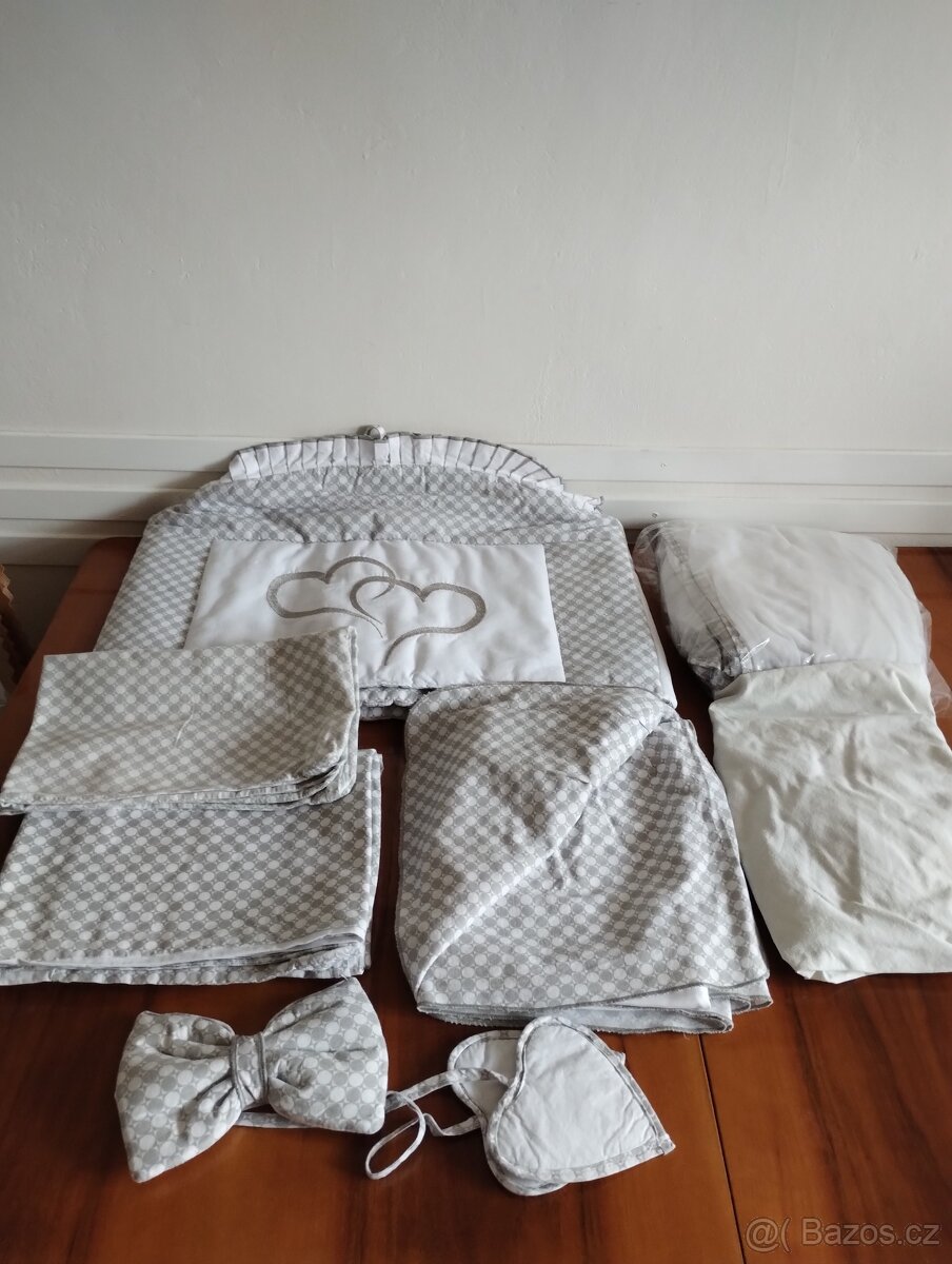 Detská drevena postylka - 16 dilna sada - 5