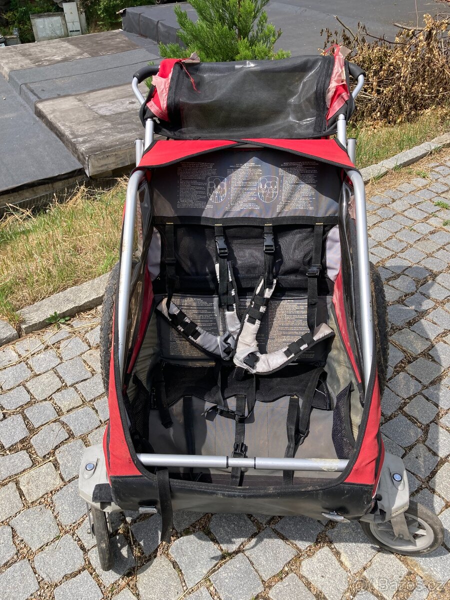 Dvoumístný Kočátek Chariot Cougar2 - 5