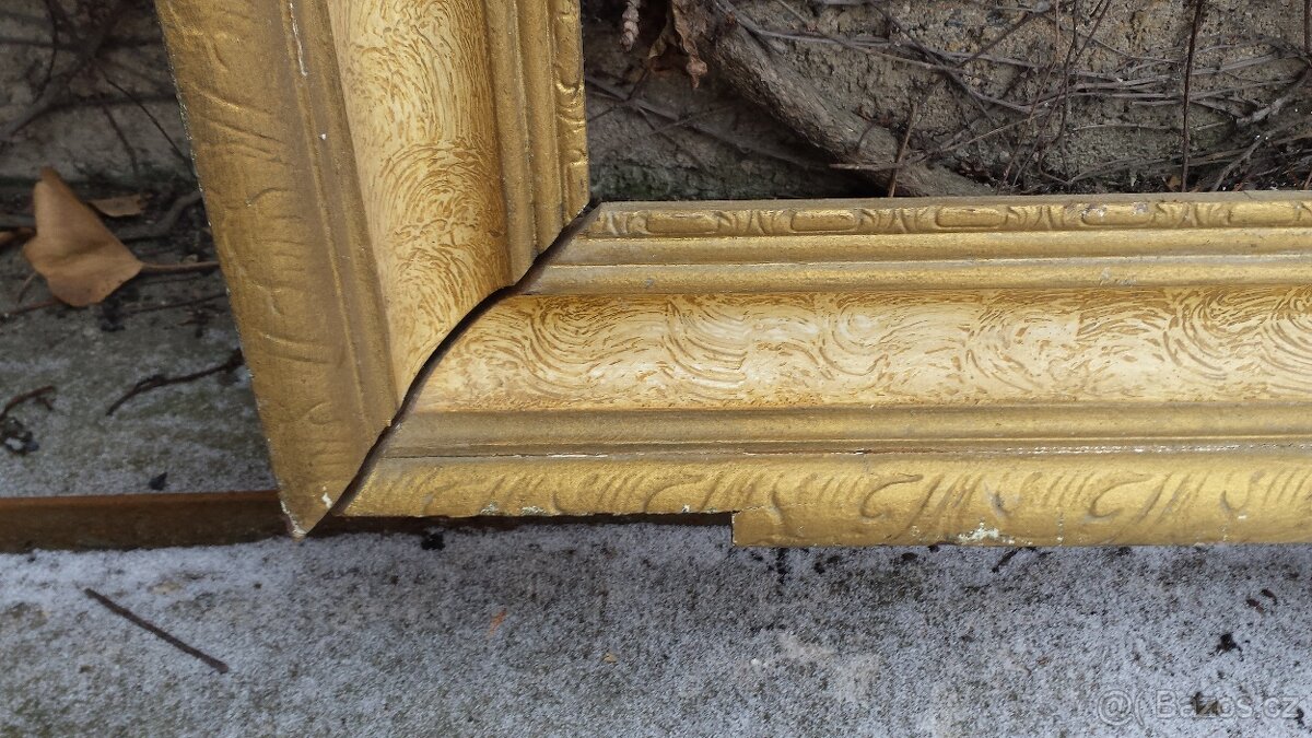 Velký rám na obraz - 5