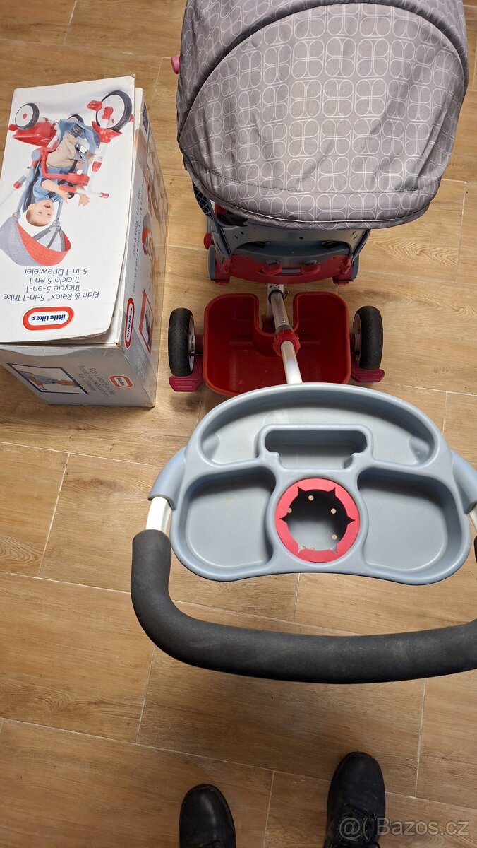 Vozítko 5v1 pro děti - 5