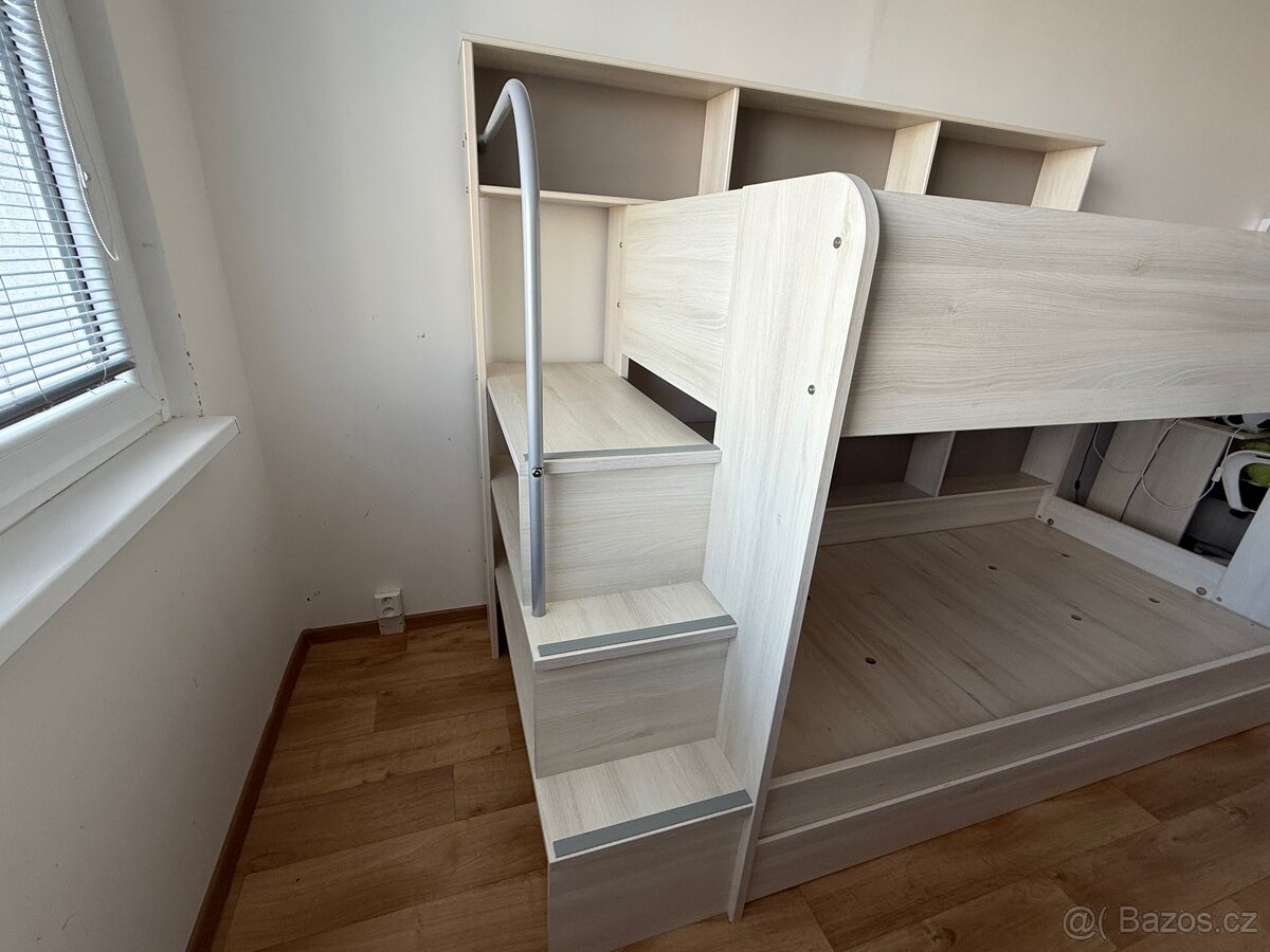 Dětská patrová postel Bibop - 5