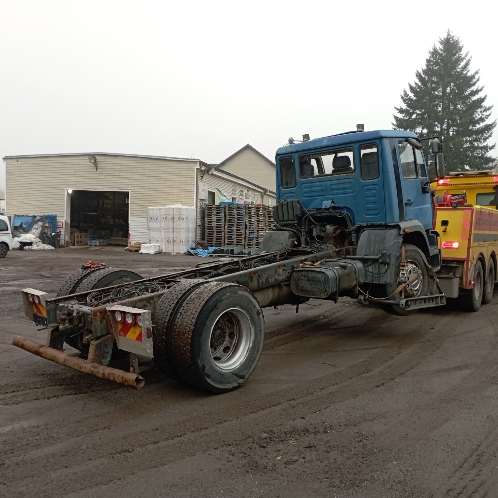 Prodám Man 18.255 rok 2002 - 5