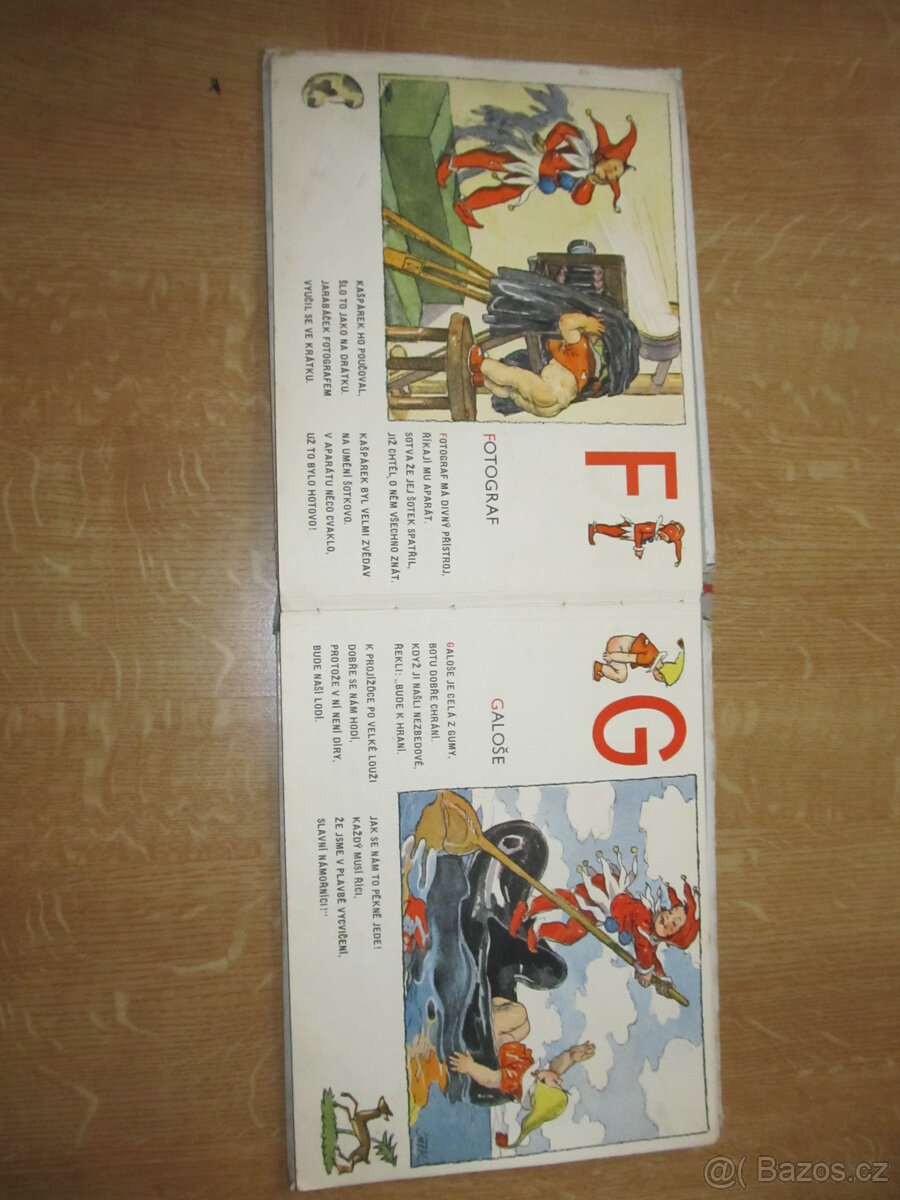 Jarabáčkova abeceda - 5