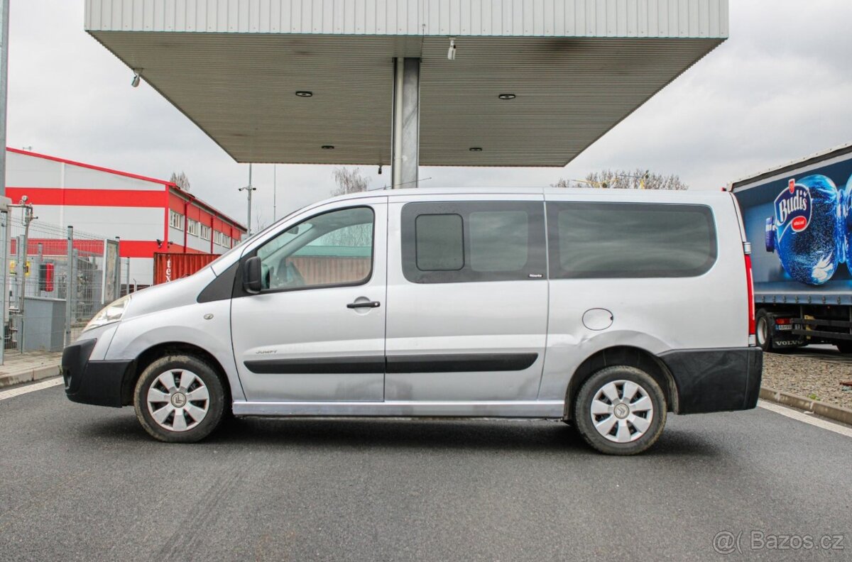 Citroen Jumpy 2.0 HDi 1. Majiteľ, 8-miestne - 5