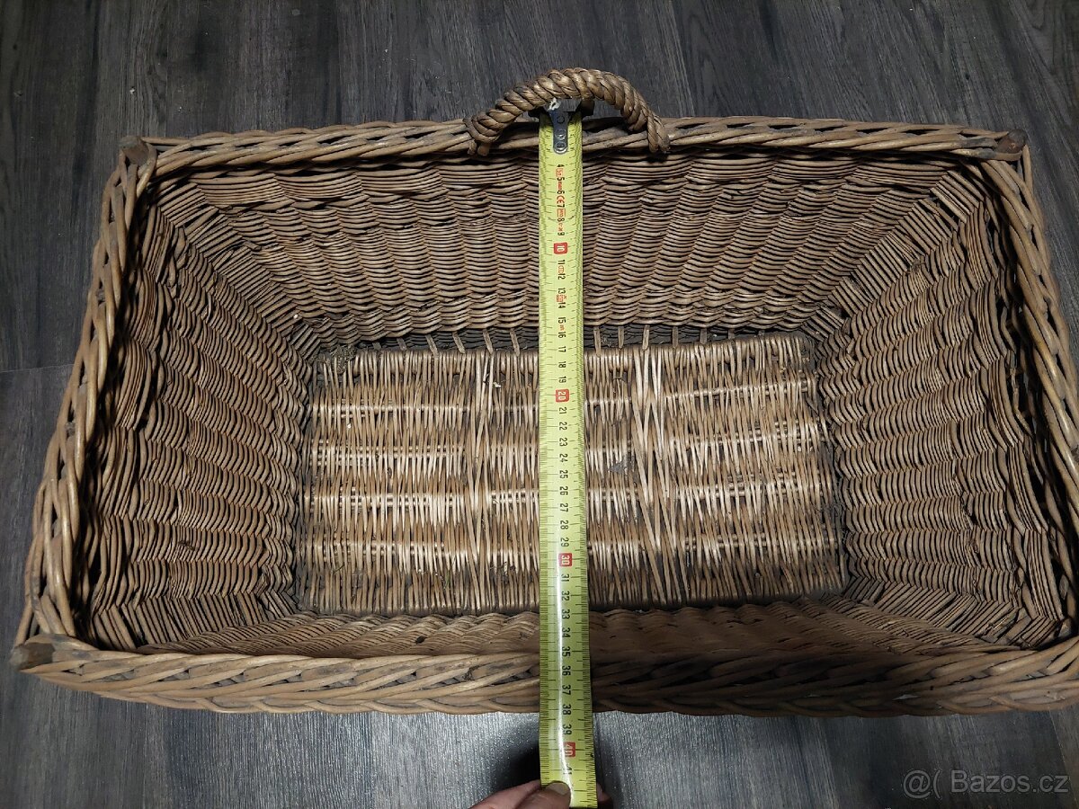 Proutěný koš - 5