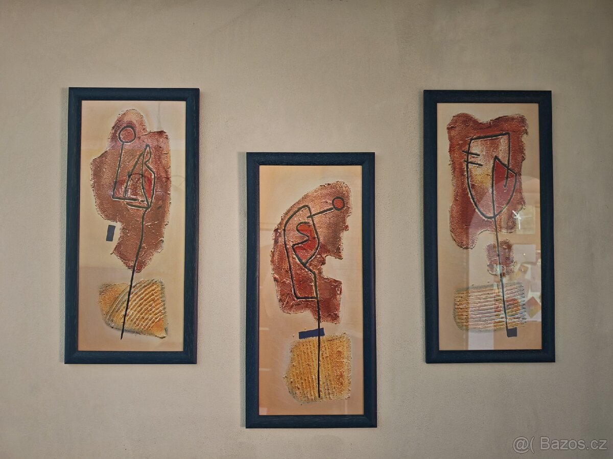 Sada tří obrazů - 5