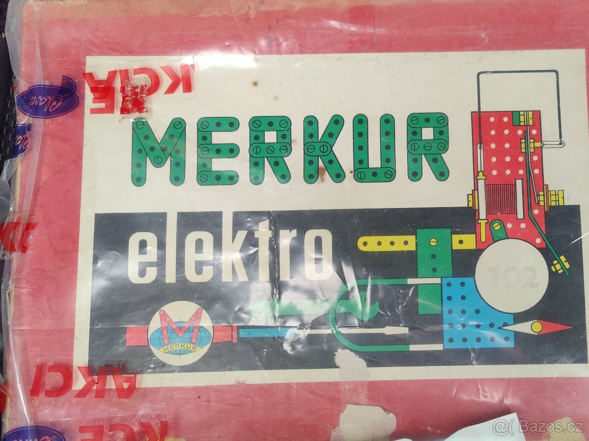Merkur stavebnice - 5
