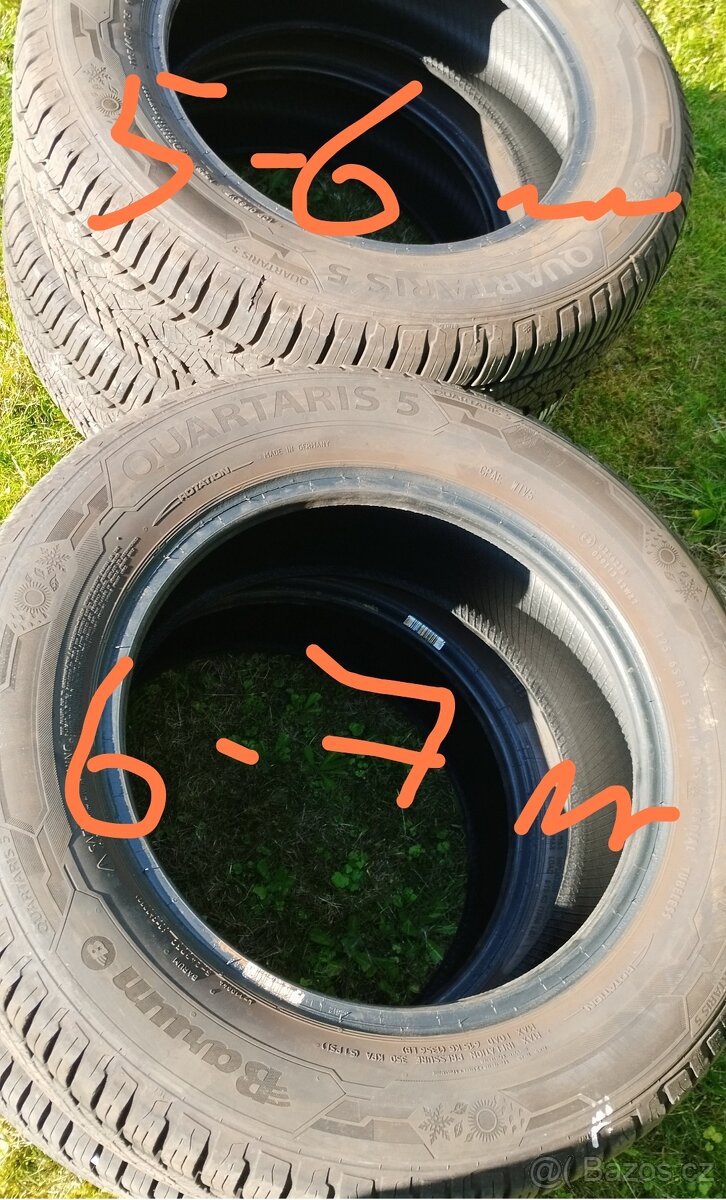 Celoročni Pneu 195/65 R15 - 5