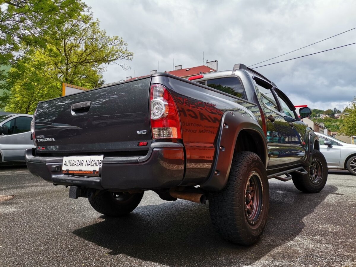 Toyota Tacoma 4.0i 176kw 4x4 LPG TRD TOP