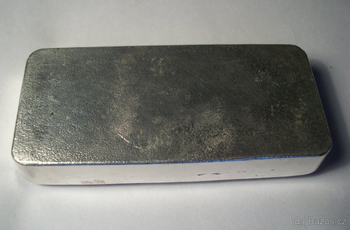 500g investiční stříbrný slitek | Metalor - 5