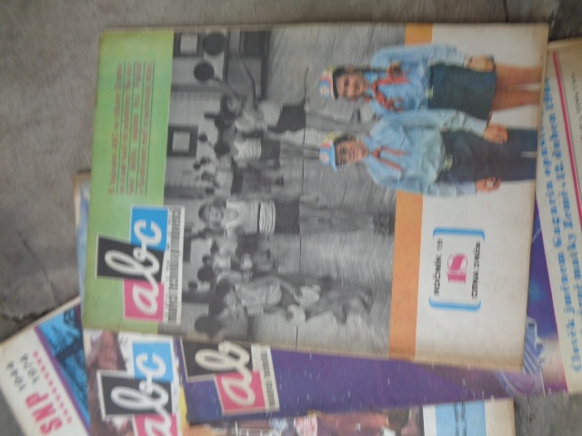 Časopis ABC - ročník 15,18,19 a 20 - 5