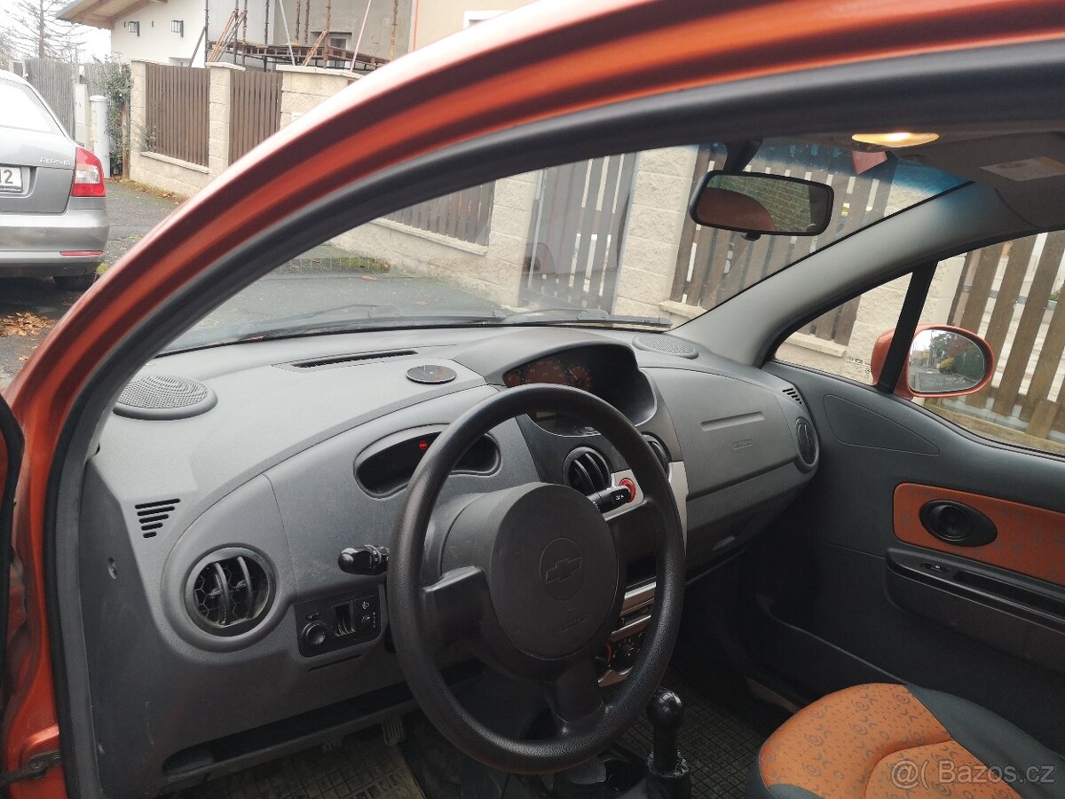 CHEVROLET SPARK 2008 NOVÉ V ČR/1.MAJITELKA/SERVIS - 5