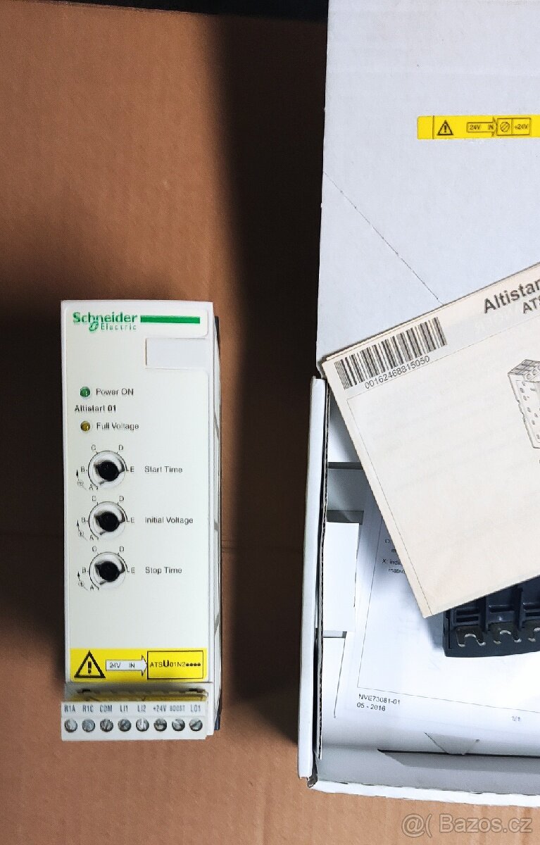 Novy softstarter schneider - 5