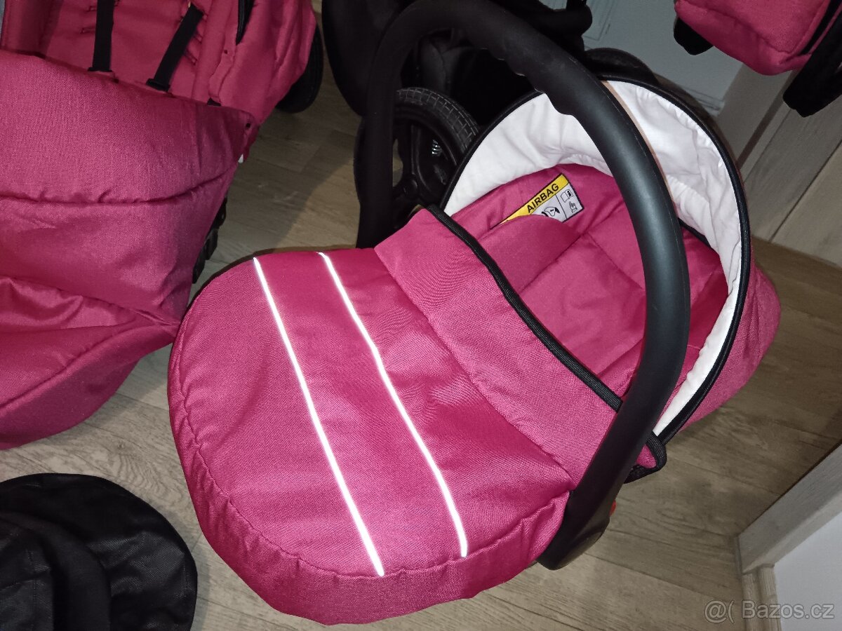 Kočárek 3 v 1 Baby Lux - 5