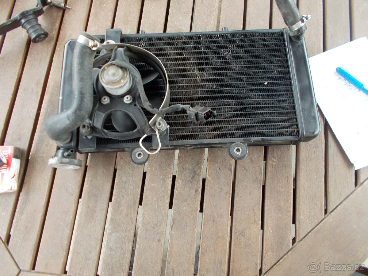 BMW 650 F - převodovka - 5