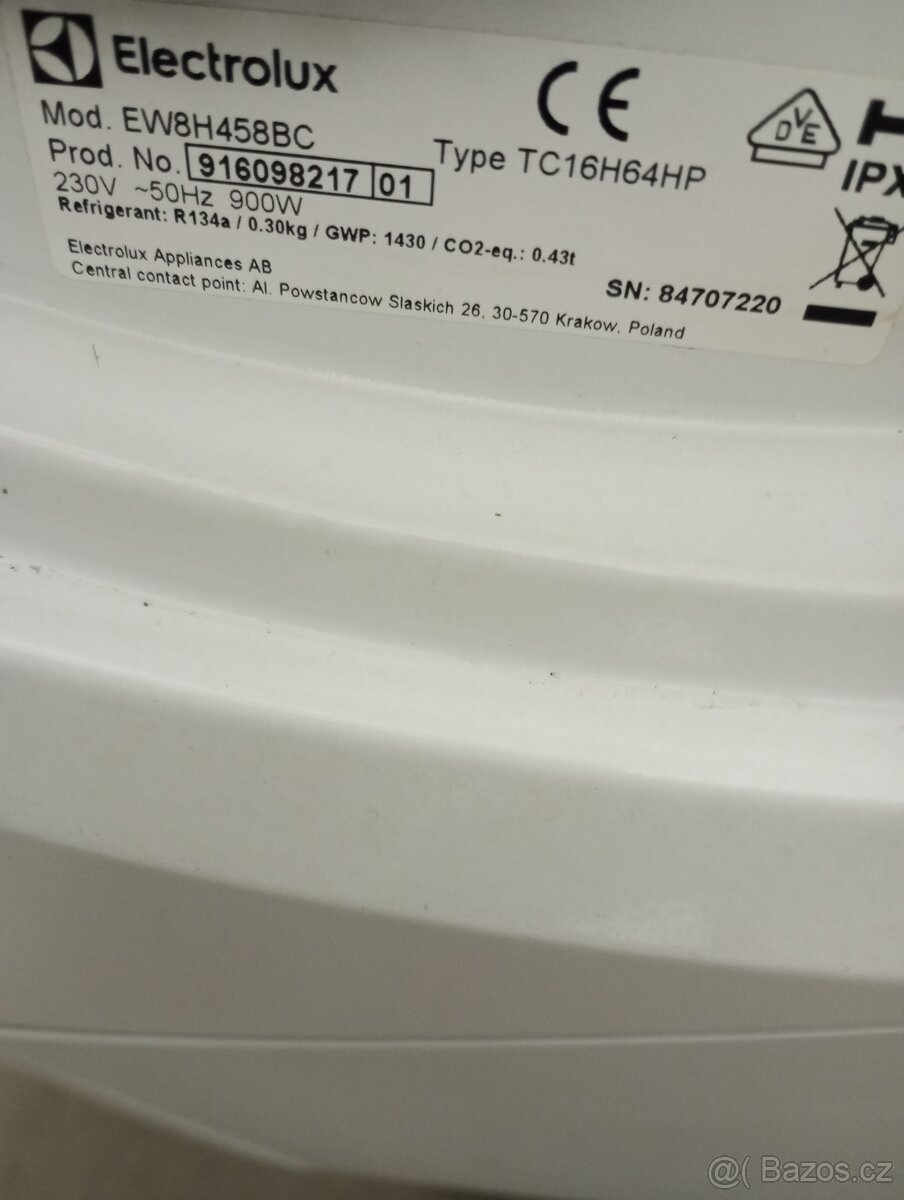 Sušička elektrolux(AEG) - 5