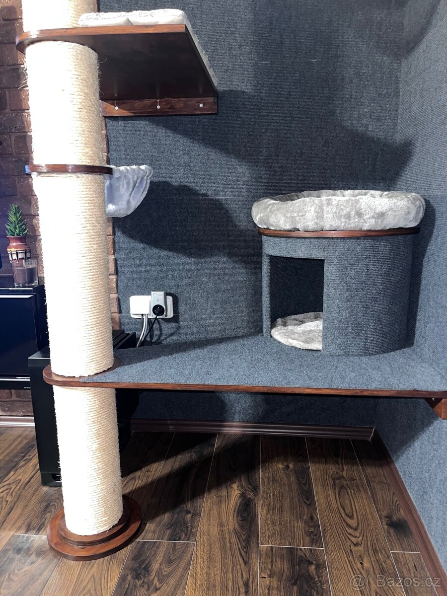 Kočičí strom / škrabadlo - 5