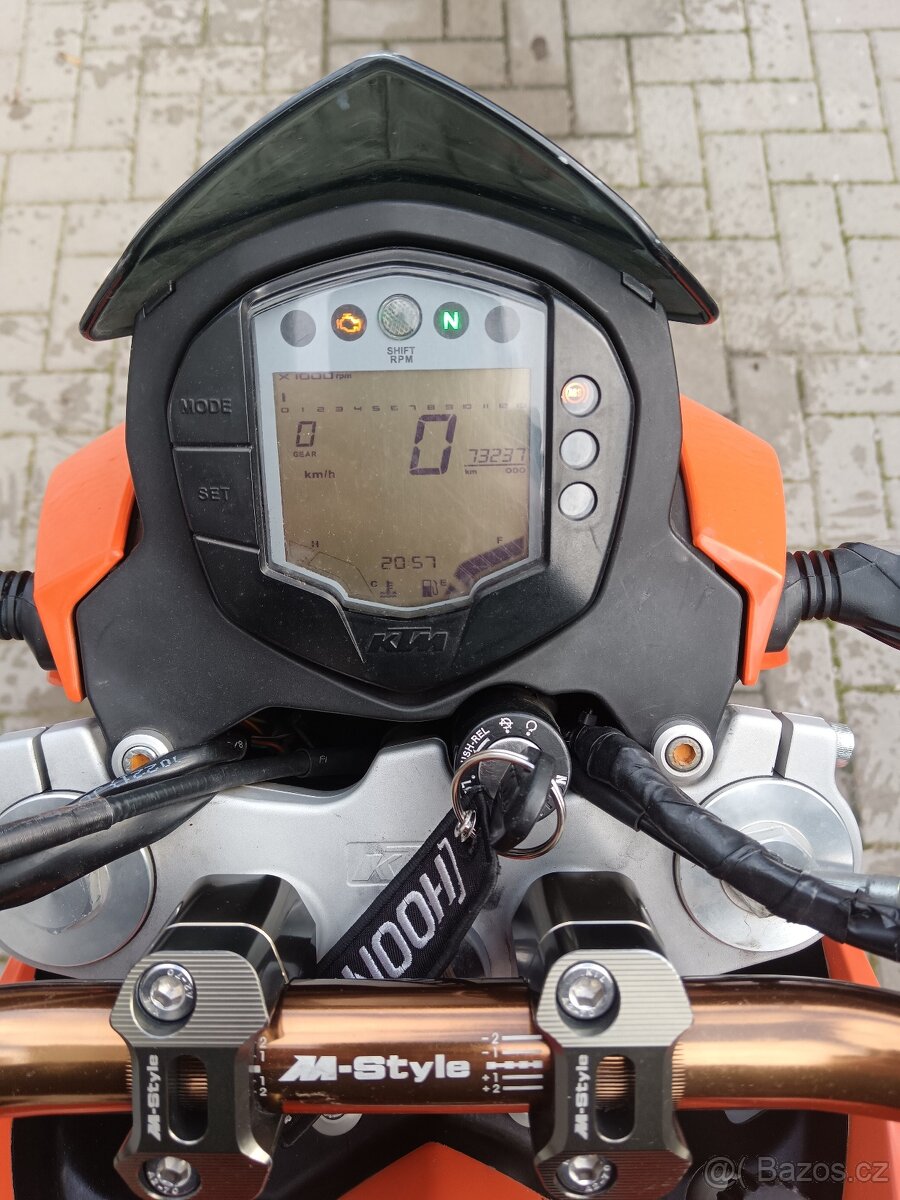 Prodám KTM Duke 125 - 5