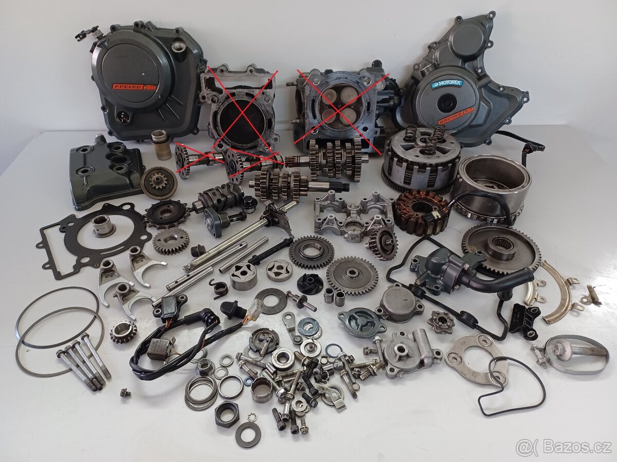 KTM 390, 125 DUKE, ADVENTURE - NÁHRADNÍ DÍLY