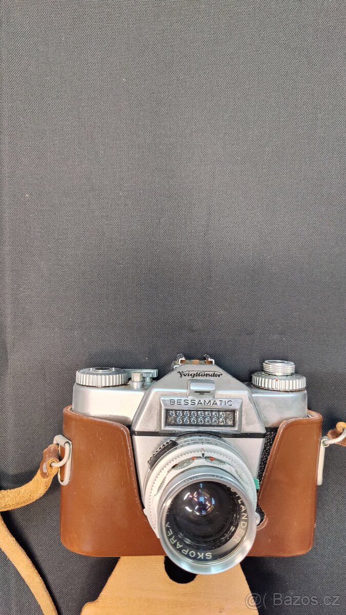 Starý fotoaparát + příslušenství. - 5