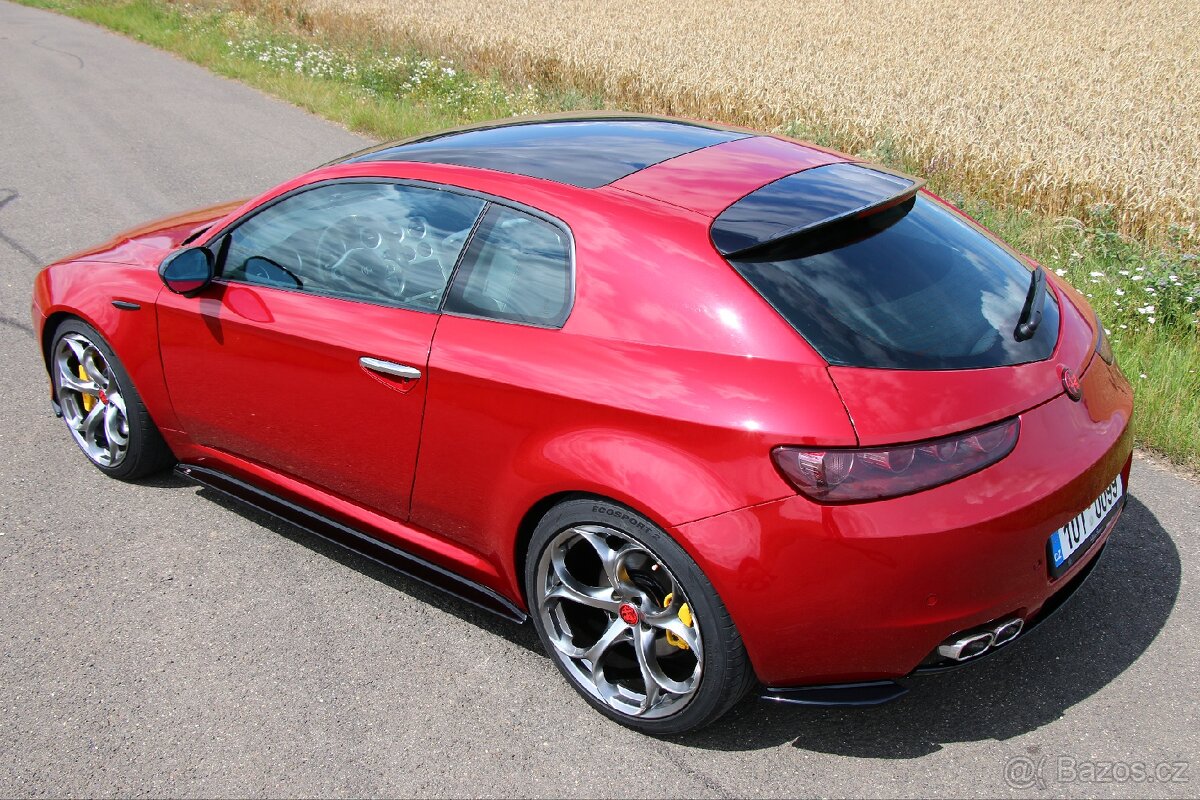 Prodám Alfa Romeo Brera 2,4 jtdm 147kW - 5